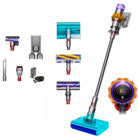 Беспроводной моющий ручной пылесос Dyson V15S Detect Submarine (SV47)-8