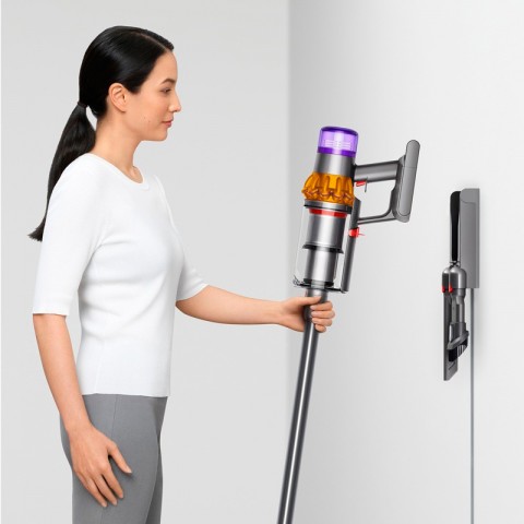 Dyson Vacuum Cleaner V15 Detect Absolute Gold/Gold  (SV47)-8