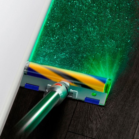 Dyson Vacuum Cleaner V15 Detect Absolute Gold/Gold  (SV47)-2