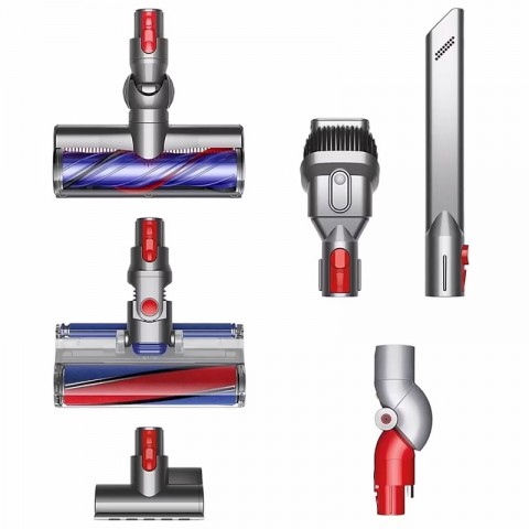 Беспроводной ручной пылесос Dyson V8 Advanced Silver Nickel (SV25)-6