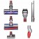 Беспроводной ручной пылесос Dyson V8 Advanced Silver Nickel (SV25)