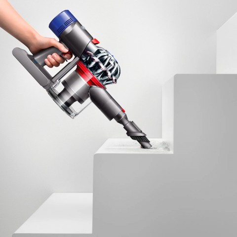 Беспроводной ручной пылесос Dyson V8 Advanced Silver Nickel (SV25)-4