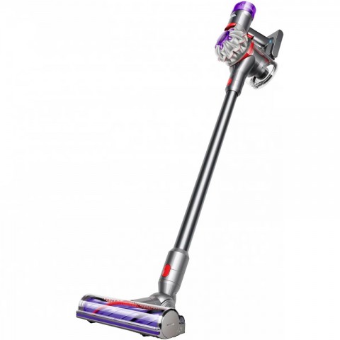 Беспроводной ручной пылесос Dyson V8 Advanced Silver Nickel (SV25)