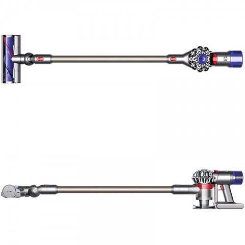 Беспроводной ручной пылесос Dyson V8 Advanced Silver Nickel (SV25)-1