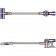 Беспроводной ручной пылесос Dyson V8 Advanced Silver Nickel (SV25)