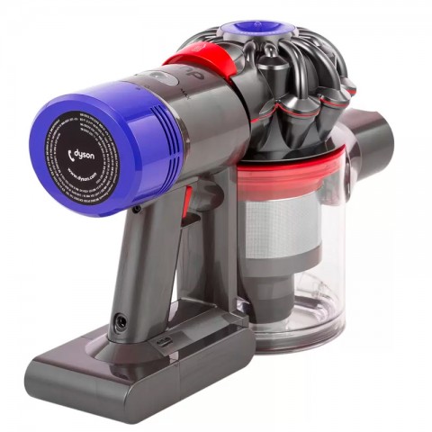 Беспроводной ручной пылесос Dyson V8 Advanced Silver Nickel (SV25)-3