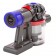 Беспроводной ручной пылесос Dyson V8 Advanced Silver Nickel (SV25)