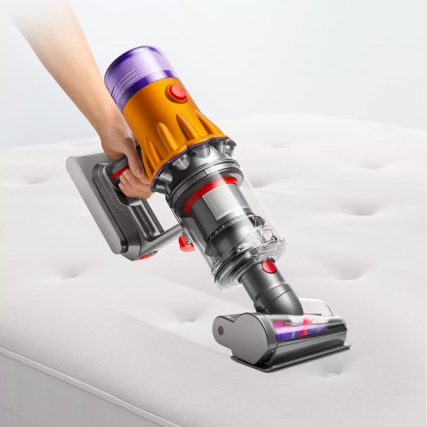 Беспроводной ручной пылесос Dyson V12 Detect Slim Absolute, серебристый-2
