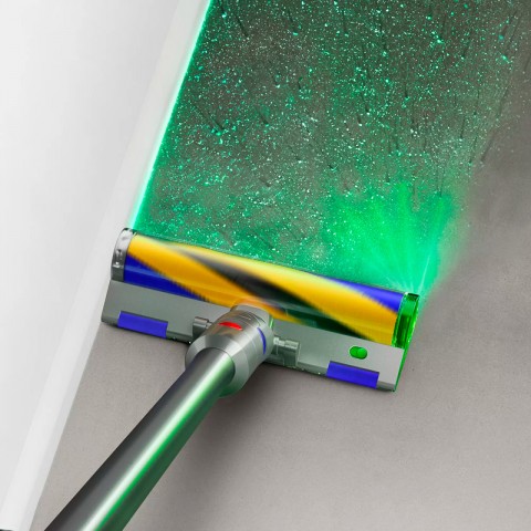 Беспроводной ручной пылесос Dyson V12 Detect Slim Absolute, серебристый-6