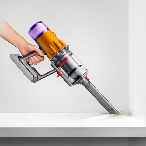 Беспроводной ручной пылесос Dyson V12 Detect Slim Absolute, серебристый-1