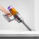 Беспроводной ручной пылесос Dyson V12 Detect Slim Absolute, серебристый