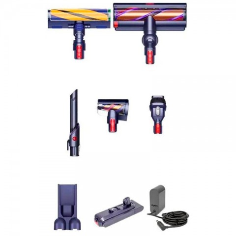 Беспроводной ручной пылесос Dyson GEN5 Detect Absolute, Blue/Copper-2