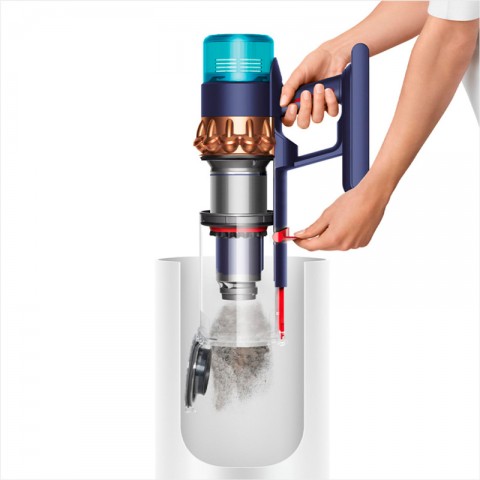 Беспроводной ручной пылесос Dyson GEN5 Detect Absolute, Blue/Copper-4
