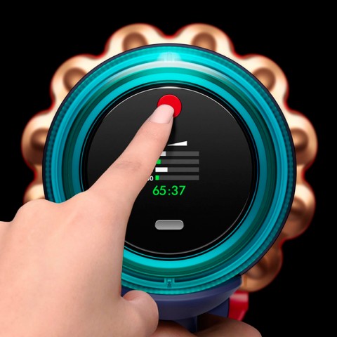 Беспроводной ручной пылесос Dyson GEN5 Detect Absolute, Blue/Copper-5