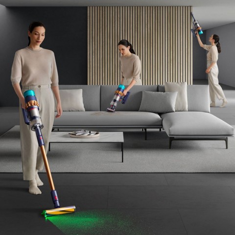 Беспроводной ручной пылесос Dyson GEN5 Detect Absolute, Blue/Copper-6