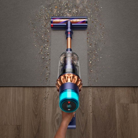 Беспроводной ручной пылесос Dyson GEN5 Detect Absolute, Blue/Copper-7