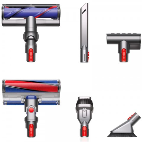 Беспроводной ручной пылесос Dyson V10 Cyclone Total Clean Nickel/Black-3