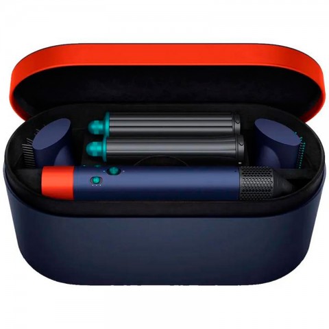 Стайлер для волос Dyson AirWrap Complete Long HS05 Prussian Blue and Orange Topaz-1