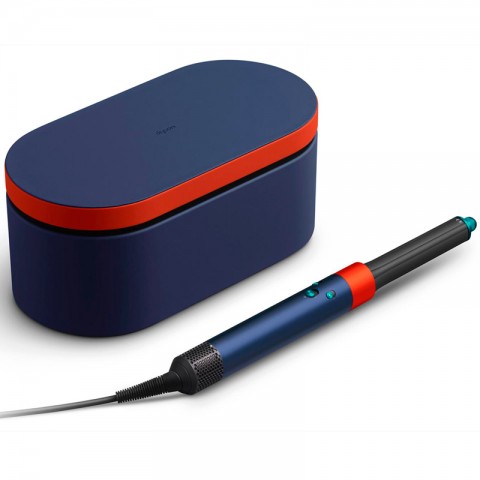 Стайлер для волос Dyson AirWrap Complete Long HS05 Prussian Blue and Orange Topaz-2