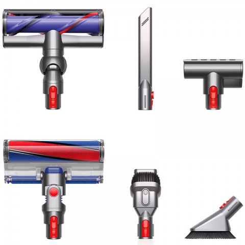 Беспроводной ручной пылесос Dyson V10 Absolute Cyclone Nickel/Copper-2