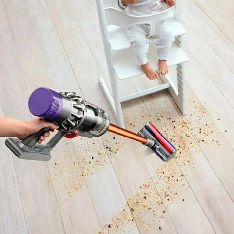 Беспроводной ручной пылесос Dyson V10 Absolute Cyclone Nickel/Copper-4