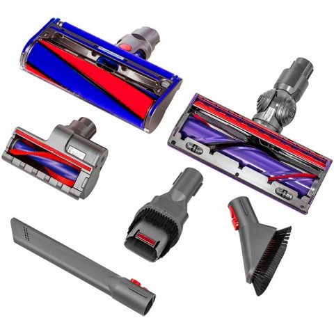 Беспроводной ручной пылесос Dyson V10 Absolute Cyclone Nickel/Copper-3