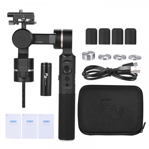 Электронный трехосевой стабилизатор Feiyu tech FY-G360-6