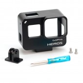 Бокс алюминиевый для GoPro Hero 5/6/7 Бокс алюминиевый для GoPro Hero 5/6/7