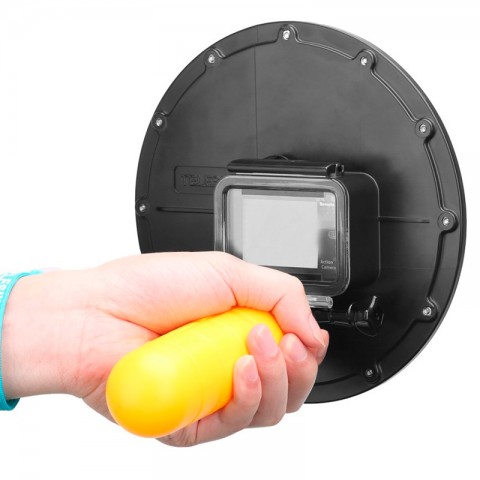 Бокс купольный Telesin Dome Port для Gopro 5/6/7-1