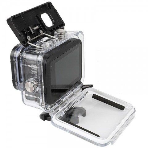 Бокс водонепроницаемый 60м для GoPro Hero 9/10/11/12/13 c Touch дверцей-3
