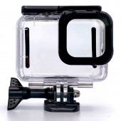 Бокс водонепроницаемый 60м для GoPro Hero 9/10/11/12/13 c Touch дверцей