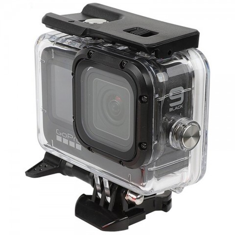 Бокс водонепроницаемый 60м для GoPro Hero 9/10/11/12/13 c Touch дверцей-4