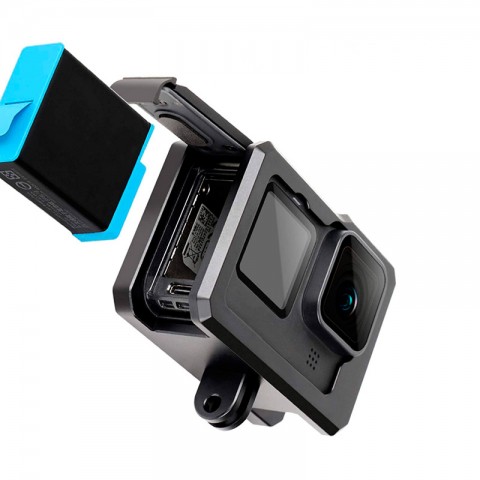 Рамка защитная крепежная для GoPro Hero 9/10/11/12/13, с дверцей-5