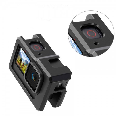 Рамка защитная крепежная для GoPro Hero 9/10/11/12/13, с дверцей-4