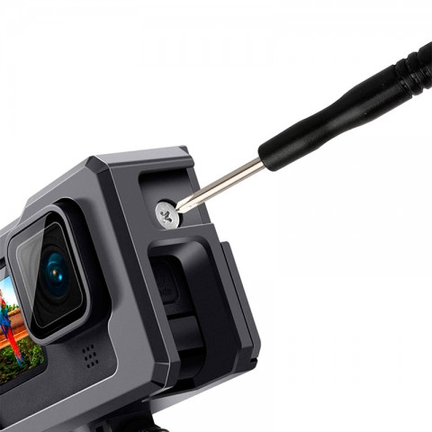 Рамка защитная крепежная для GoPro Hero 9/10/11/12/13, с дверцей-2