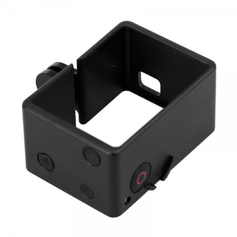 Рамка крепежная увеличенная для GoPro, с закрытыми кнопками-4