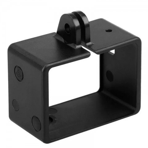 Рамка крепежная увеличенная для GoPro, с закрытыми кнопками