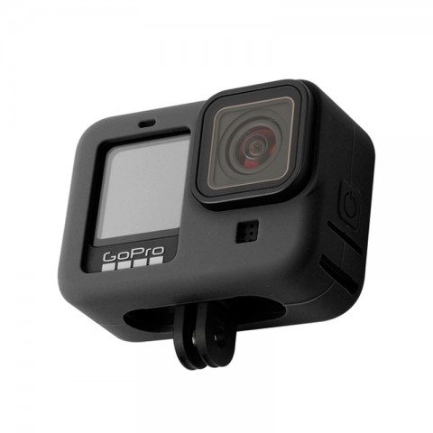 Чехол силиконовый с крышкой и ремешком для GoPro Hero 9/10/11/12-2