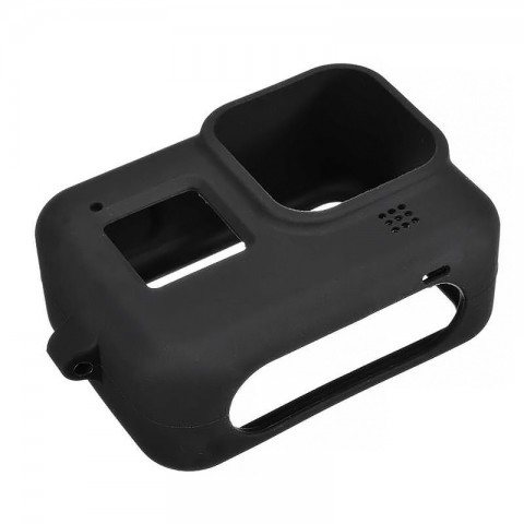 Чехол силиконовый с ремешком для GoPro Hero 8-1