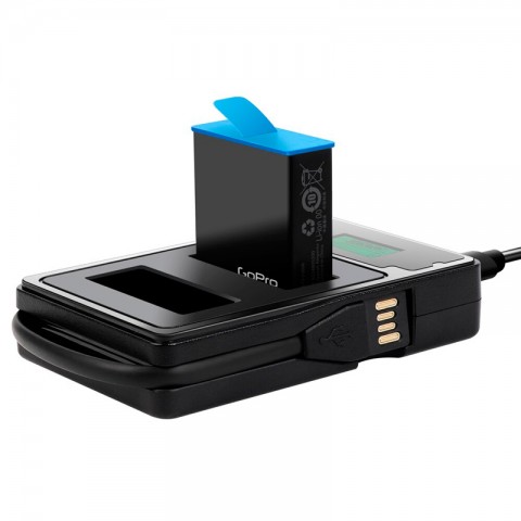 Зарядное устройство двойное для GoPro Hero 9/10/11/12/13-1