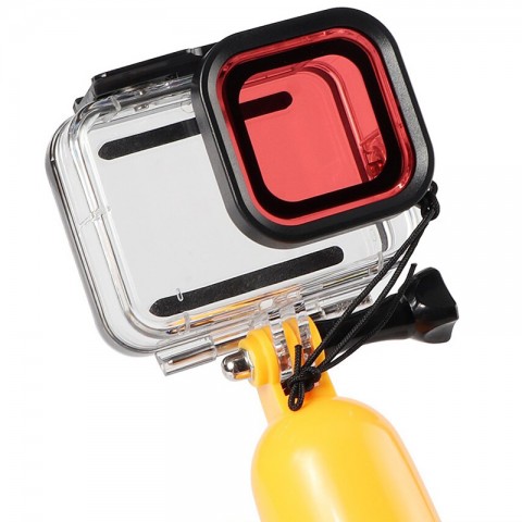 Фильтры световые для аквабокса GoPro Hero 8 (3 штуки)-6