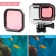 Фильтры световые для аквабокса GoPro Hero 8 (3 штуки)