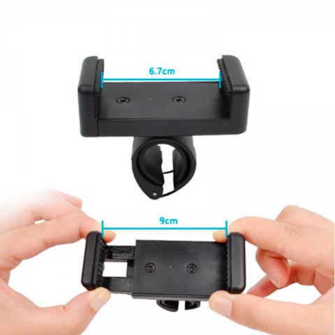 Крепление на руль/трубу для смартфона-1