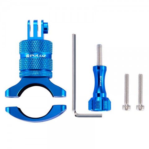 Крепление на руль поворотное для GoPro алюминиевое-3