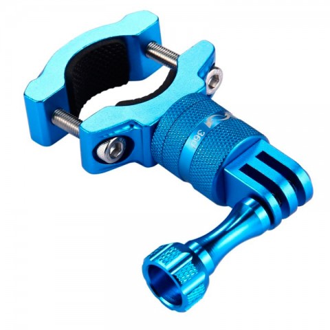 Крепление на руль поворотное для GoPro алюминиевое-2