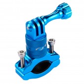 Крепление на руль поворотное для GoPro алюминиевое Крепление на руль поворотное для GoPro алюминиевое