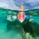 Маска для снорклинга с креплением GoPro