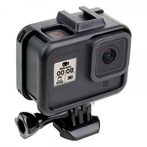 Рамка защитная крепежная для GoPro Hero 8, с дверцей-2