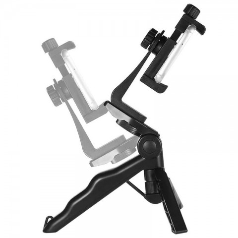 Ручка-штатив трансформер для GoPro+держатель для смартфона-5