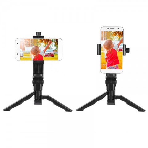 Ручка-штатив трансформер для GoPro+держатель для смартфона-6